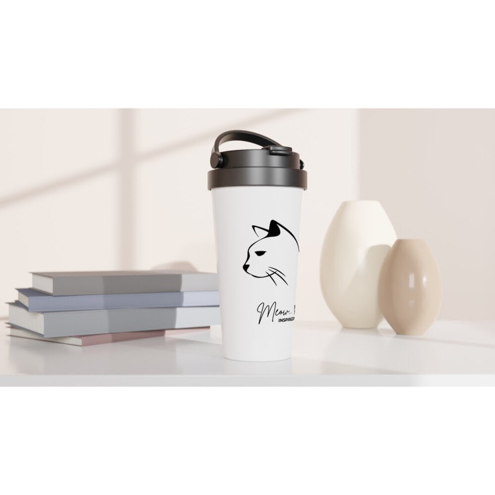 Meow travel mug INSPIREZIA