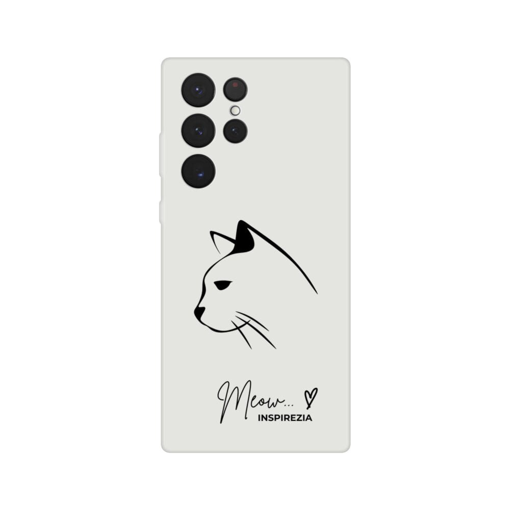 Meow phone case INSPIREZIA