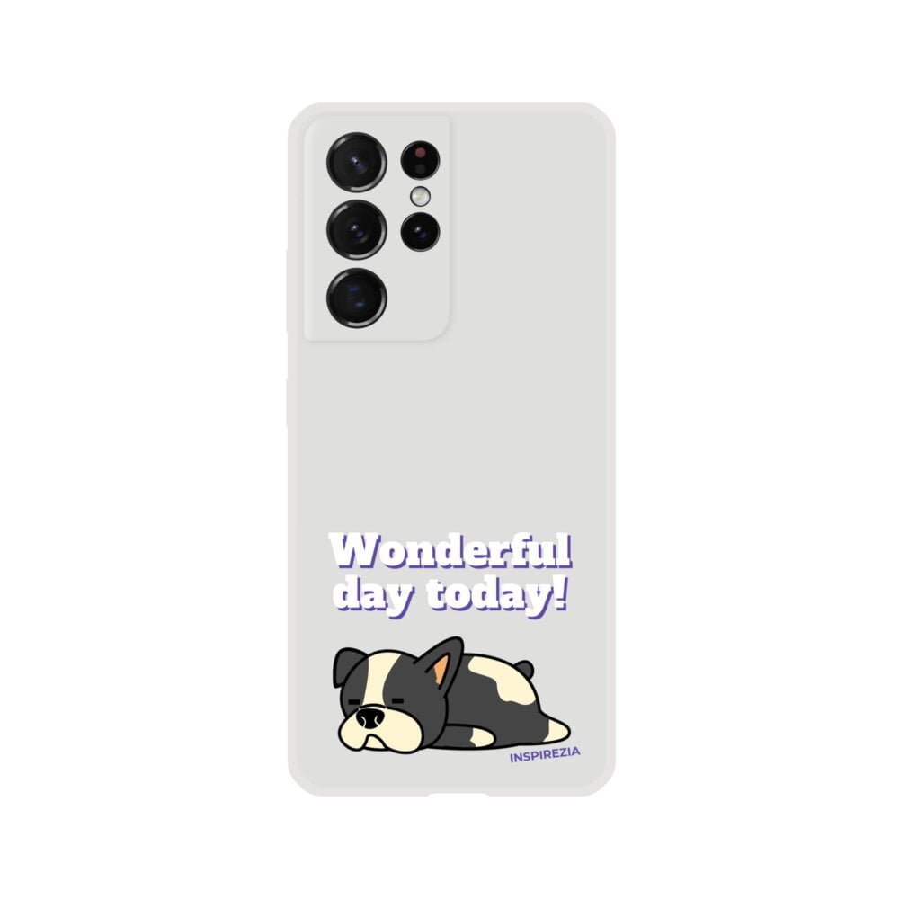 Wonderful day dog phone case INSPIREZIA