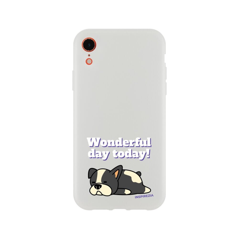 Wonderful day dog phone case INSPIREZIA