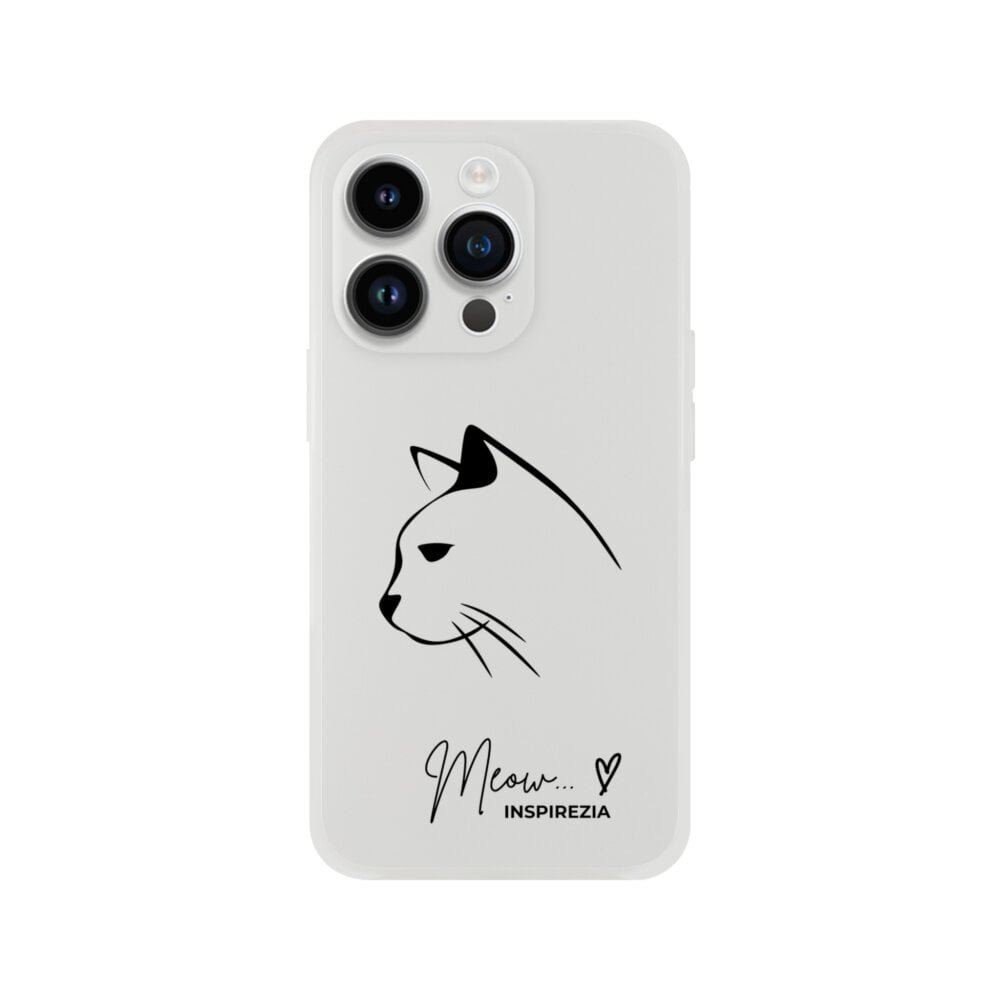 Meow phone case INSPIREZIA