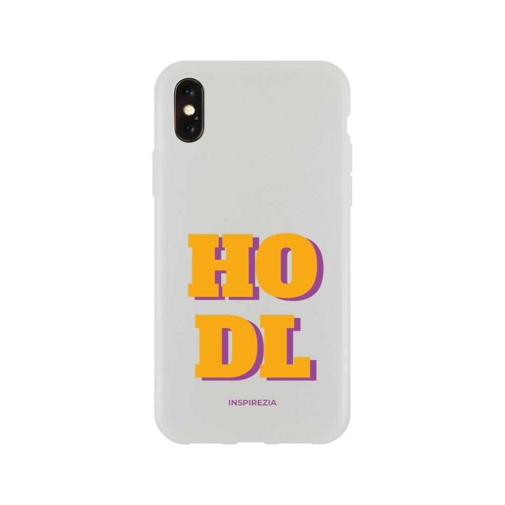 HODL phone case INSPIREZIA