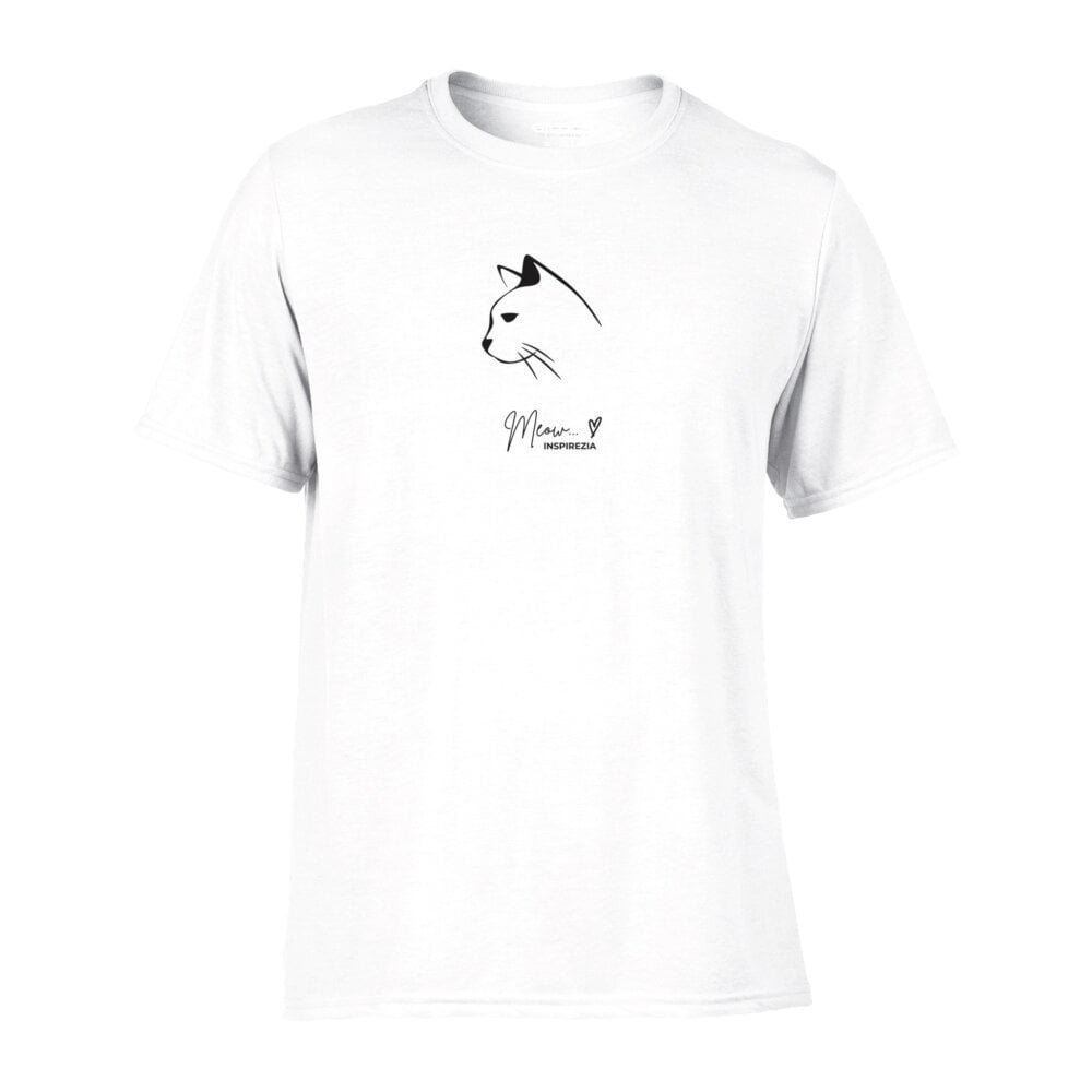 Meow sports t shirt INSPIREZIA