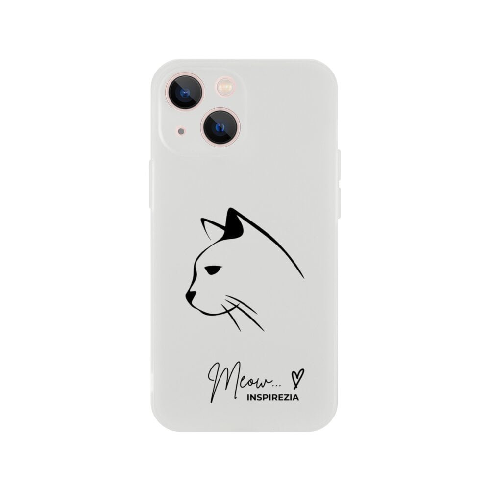 Meow phone case INSPIREZIA