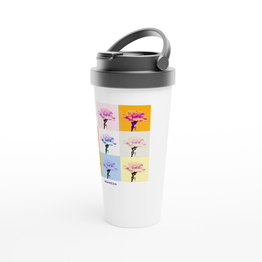 Flower travel mug INSPIREZIA