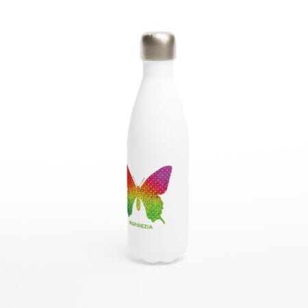 Butterfly water bottle INSPIREZIA