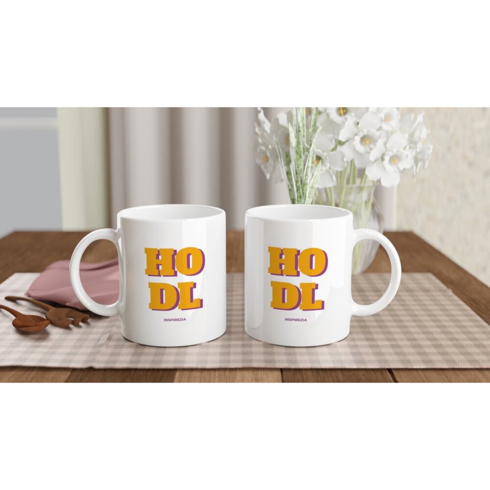 HODL mug INSPIREZIA