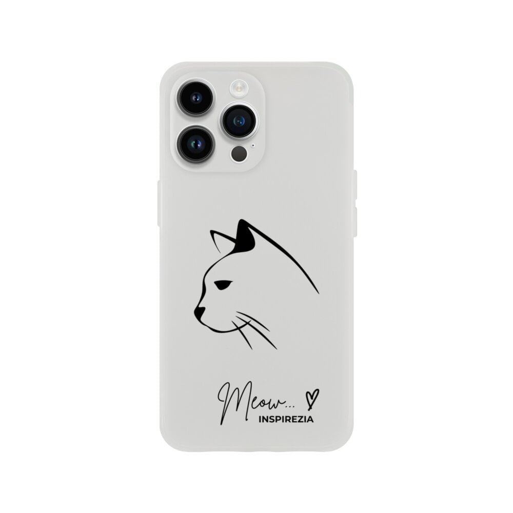 Meow phone case INSPIREZIA