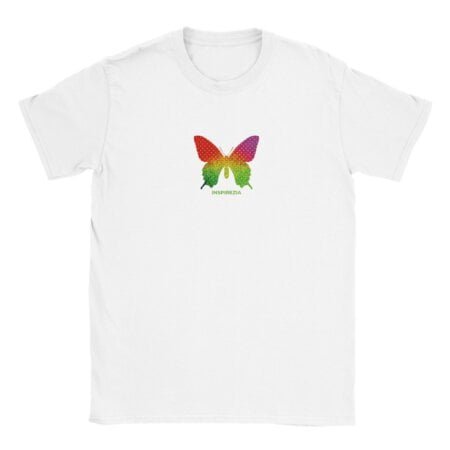 Butterfly kids t shirt INSPIREZIA