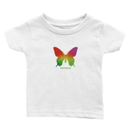 Butterfly baby t shirt INSPIREZIA