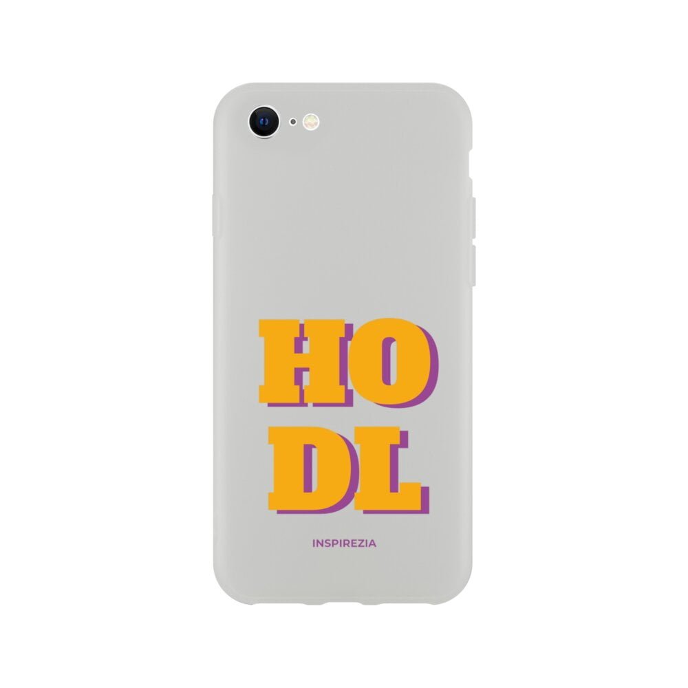 HODL phone case INSPIREZIA