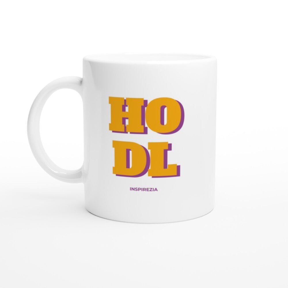 HODL mug INSPIREZIA