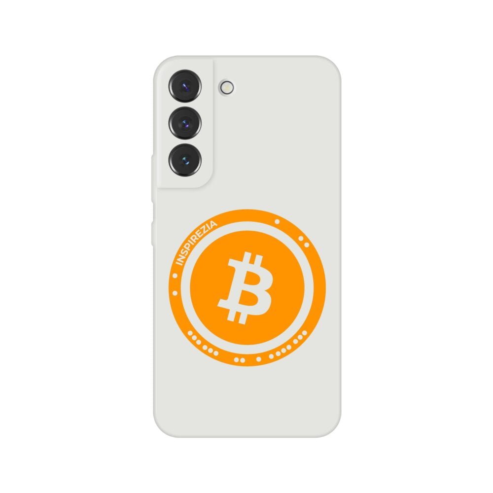 Bitcoin logo phone case INSPIREZIA