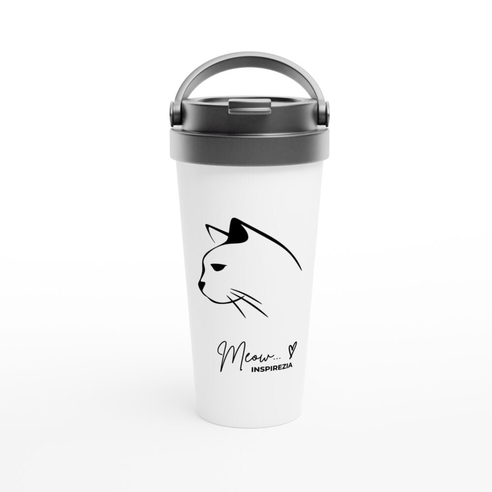 Meow travel mug INSPIREZIA