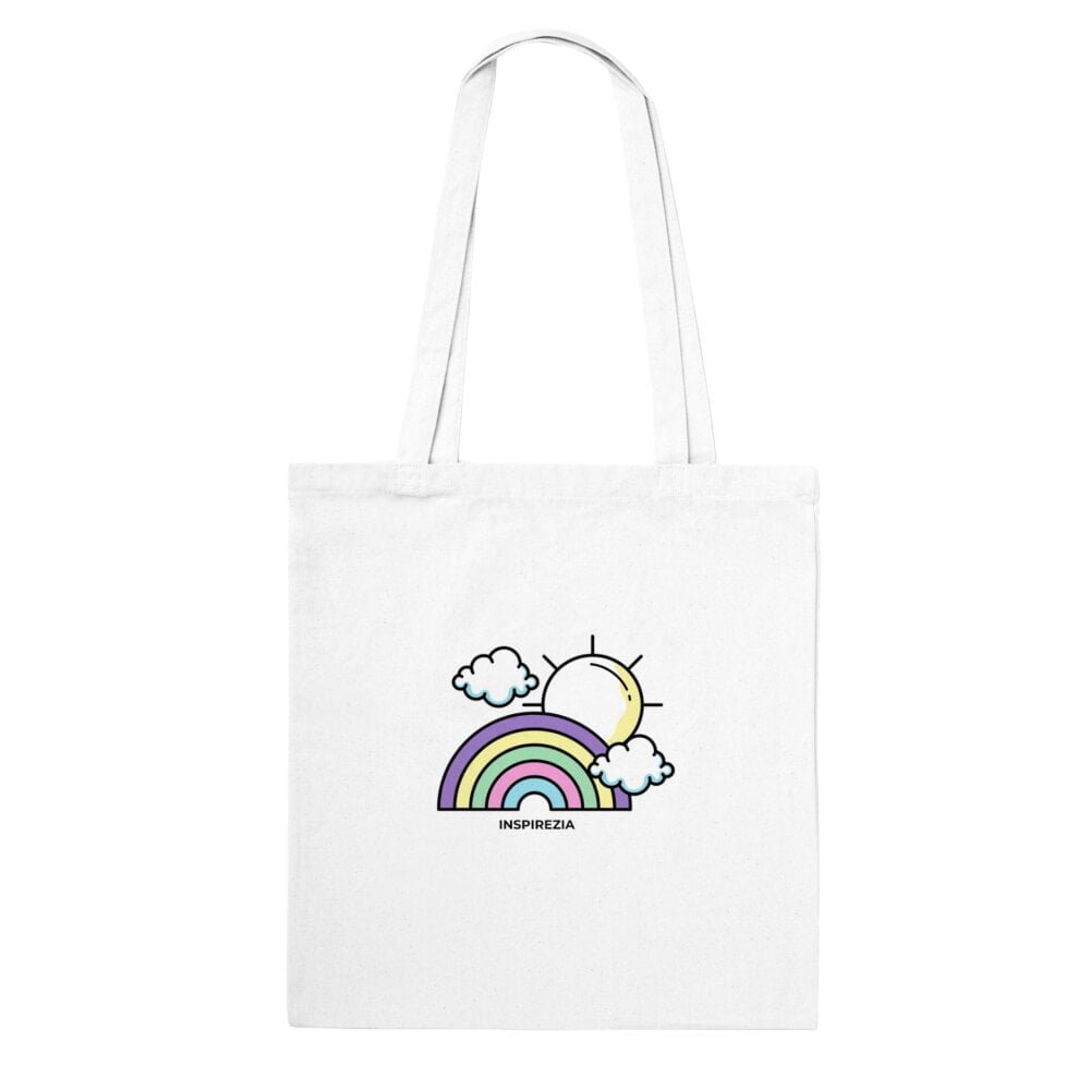 Rainbow tote bag INSPIREZIA