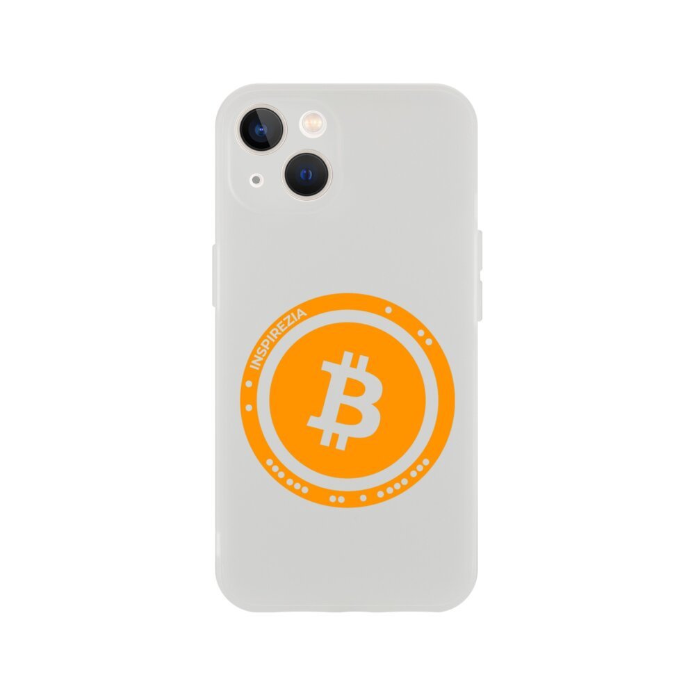 Bitcoin logo phone case INSPIREZIA