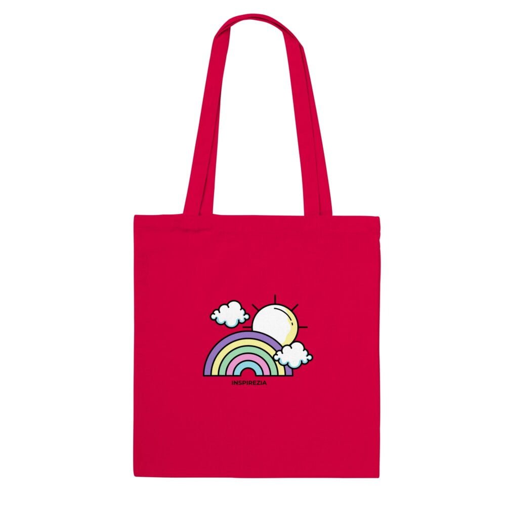 Rainbow tote bag INSPIREZIA