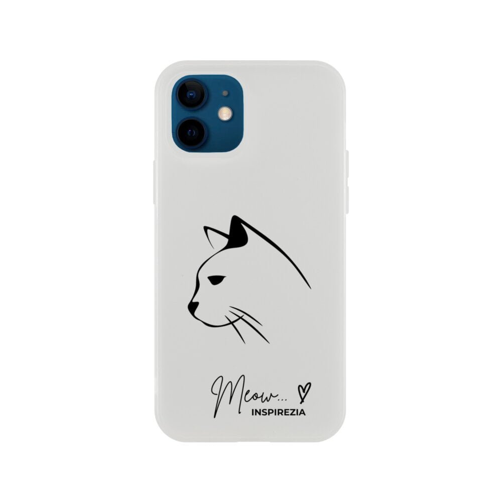 Meow phone case INSPIREZIA