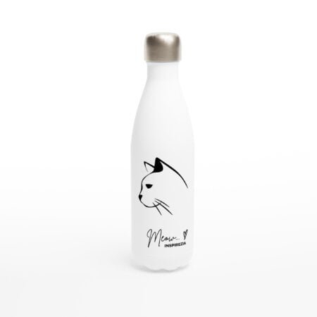 Meow water bottle INSPIREZIA
