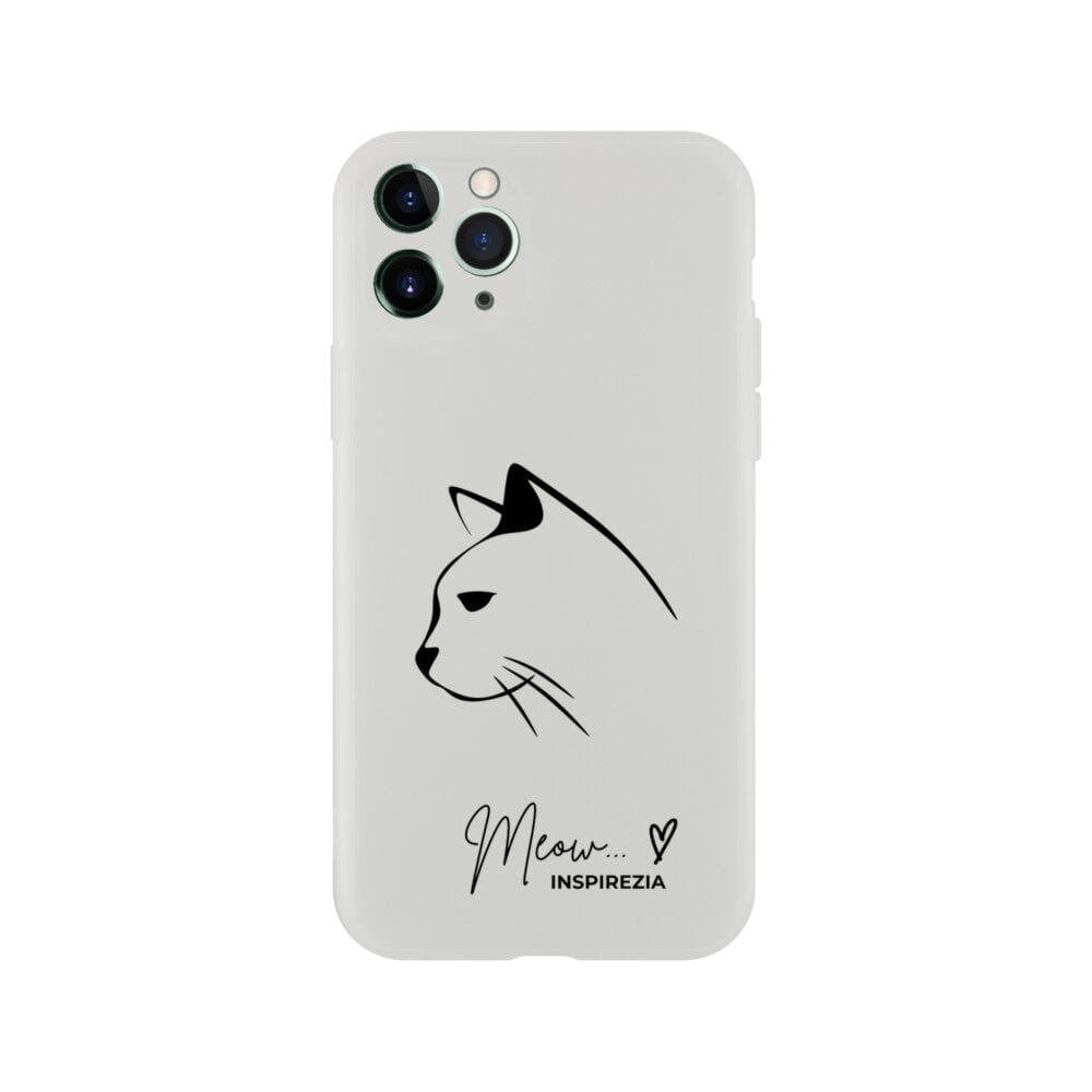 Meow phone case INSPIREZIA