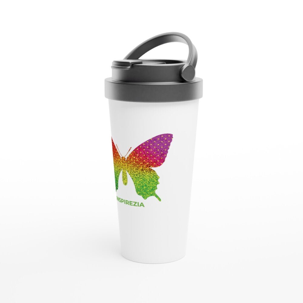 Butterfly travel mug INSPIREZIA