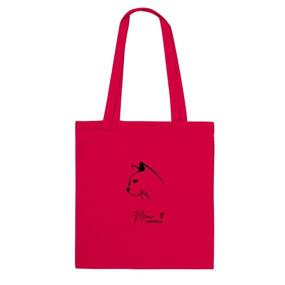 Meow tote bag INSPIREZIA