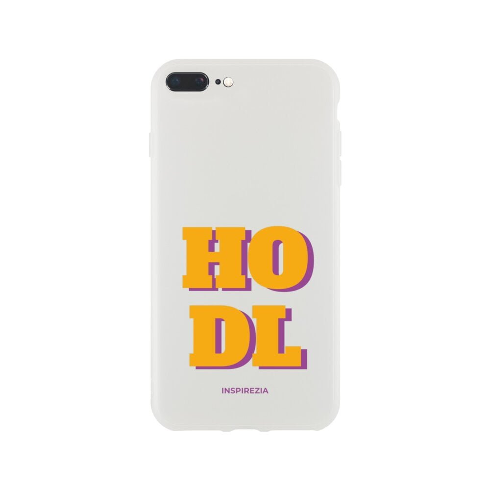 HODL phone case INSPIREZIA