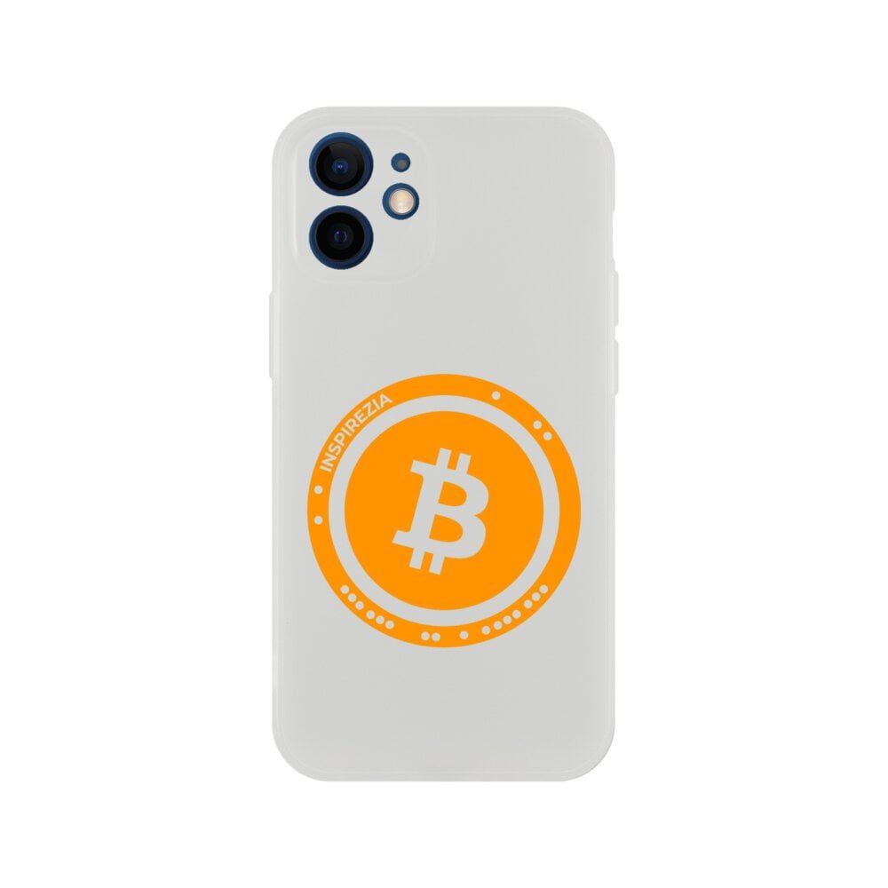 Bitcoin logo phone case INSPIREZIA