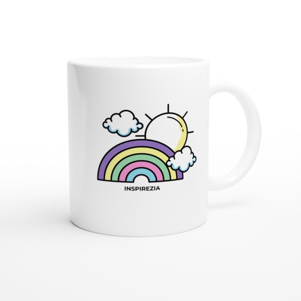 Rainbow mug INSPIREZIA