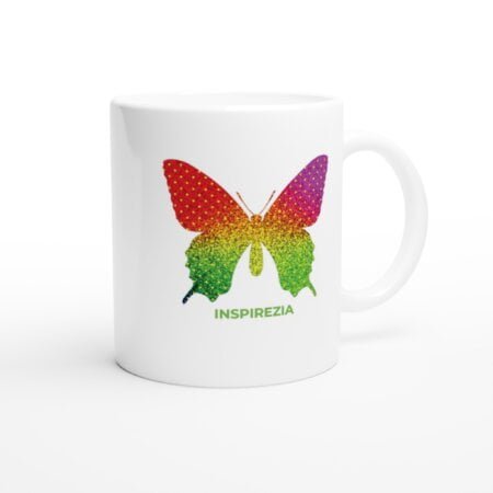 Butterfly mug INSPIREZIA