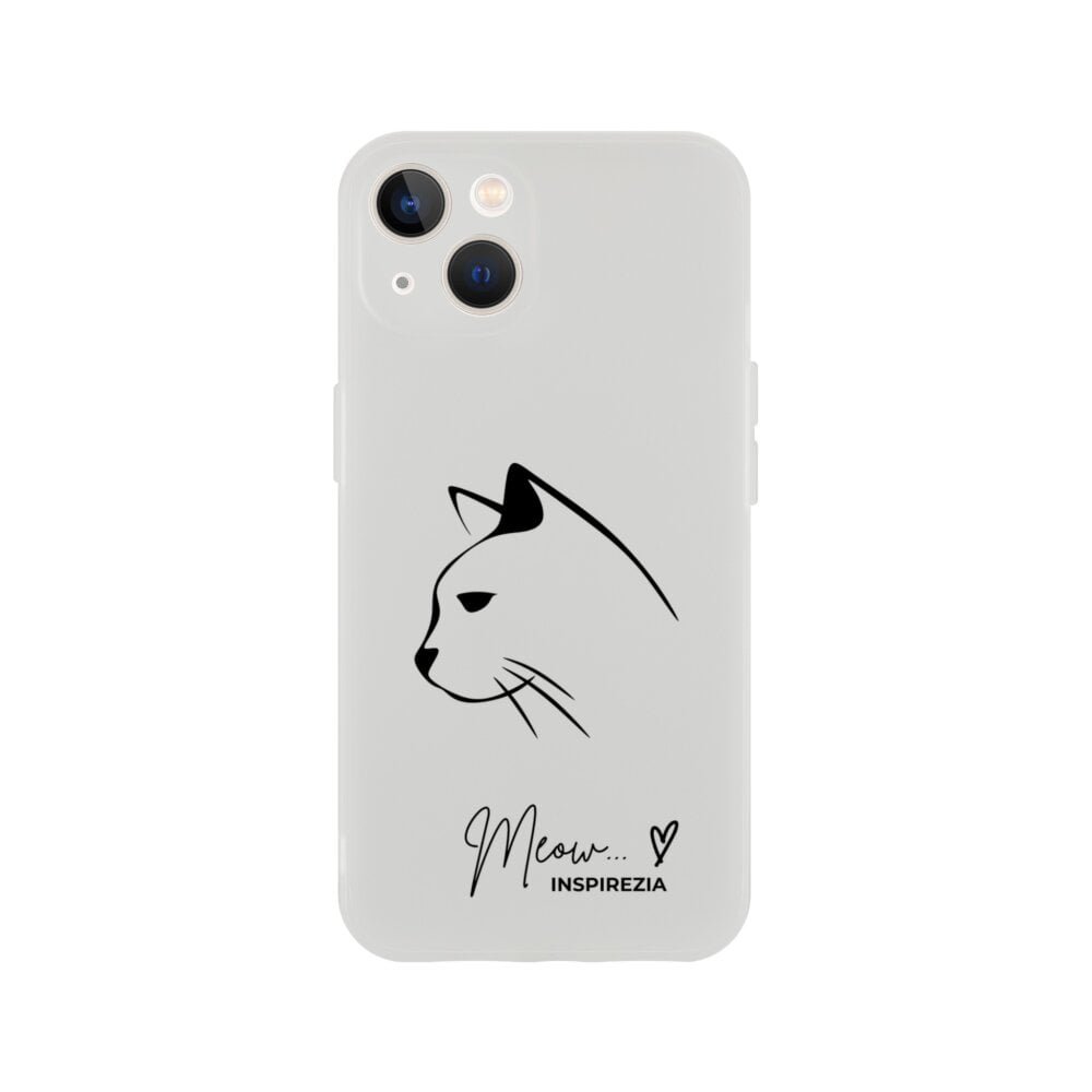 Meow phone case INSPIREZIA