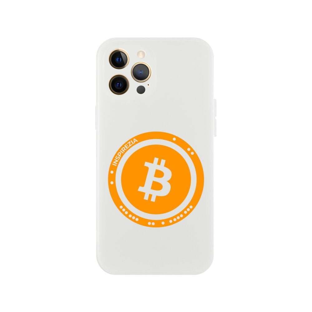 Bitcoin logo phone case INSPIREZIA