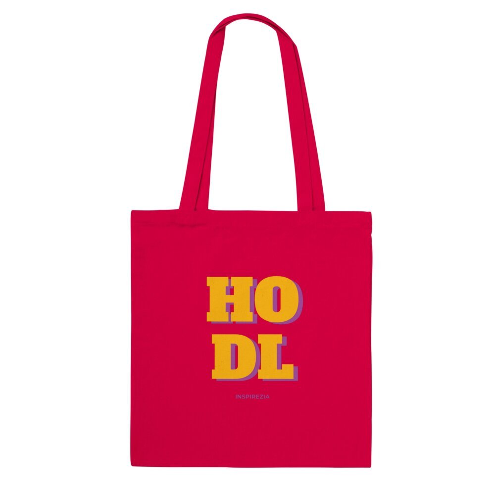 HODL tote bag INSPIREZIA