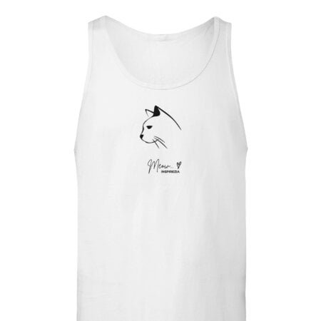 Meow tank top premium INSPIREZIA