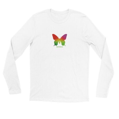 Butterfly long sleeve shirt premium INSPIREZIA