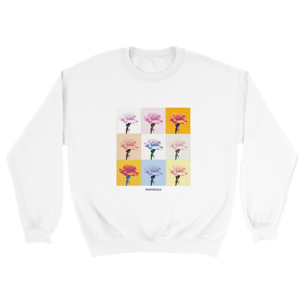 Flower sweatshirt INSPIREZIA