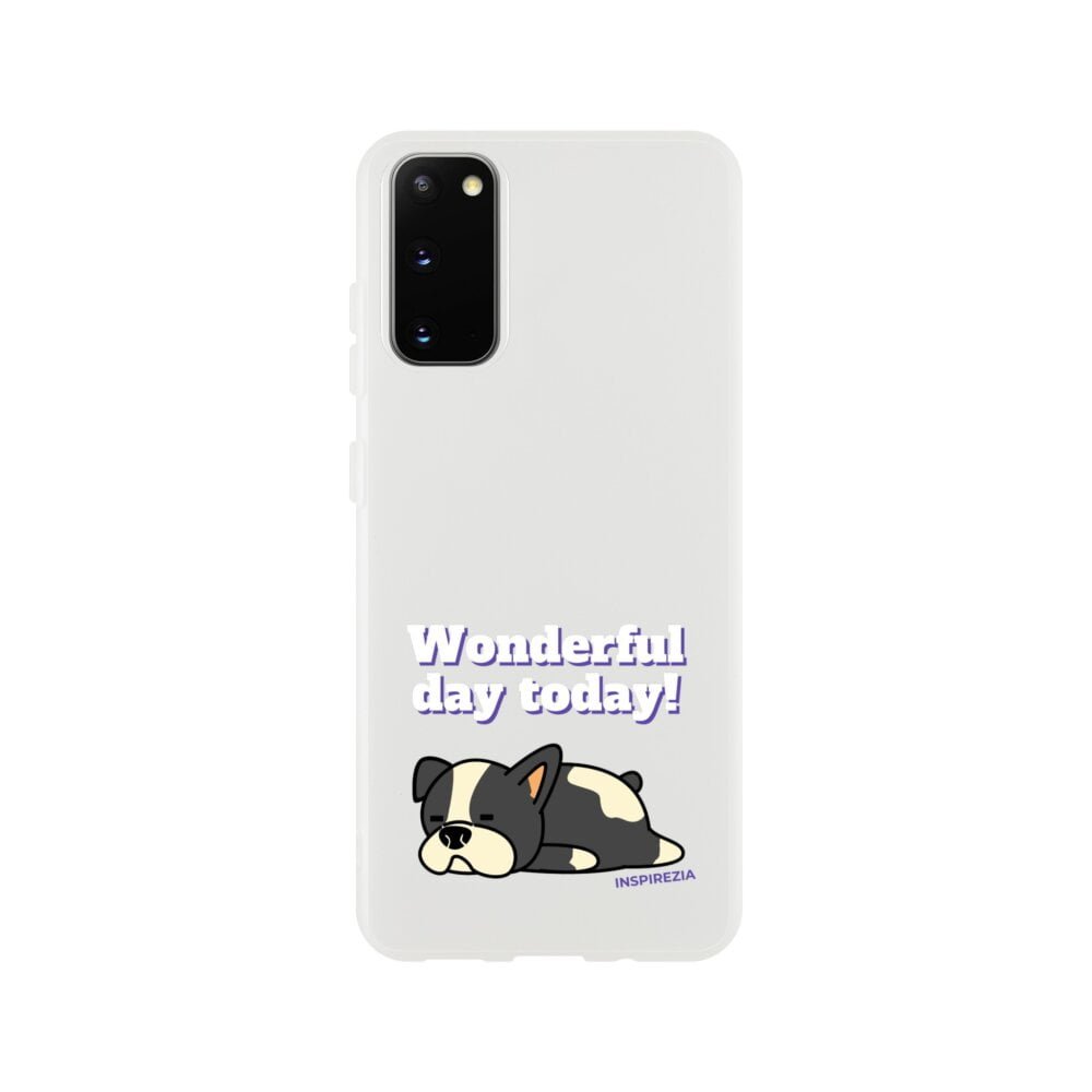 Wonderful day dog phone case INSPIREZIA