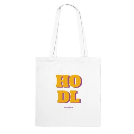 HODL tote bag INSPIREZIA