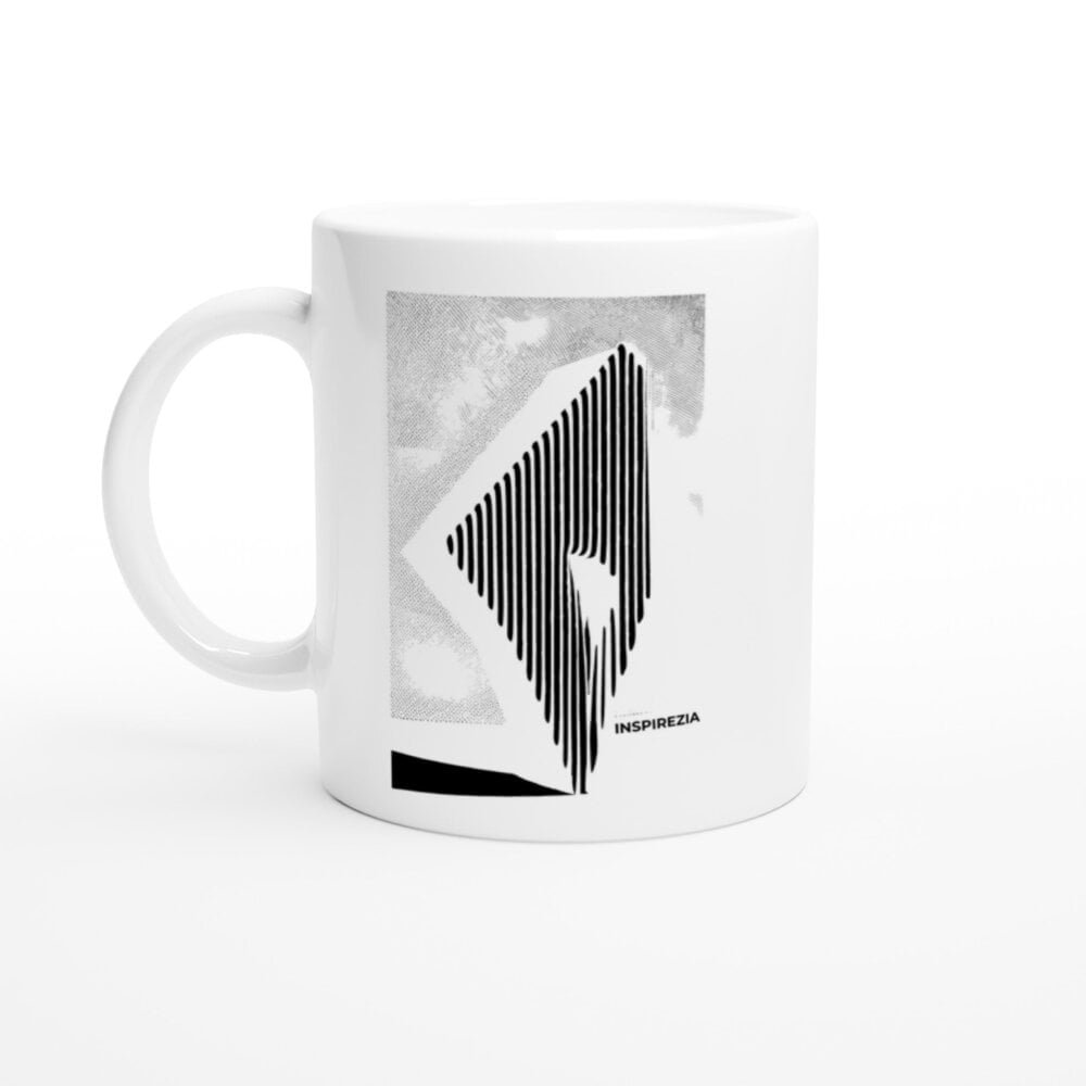 Optical illusion art mug INSPIREZIA