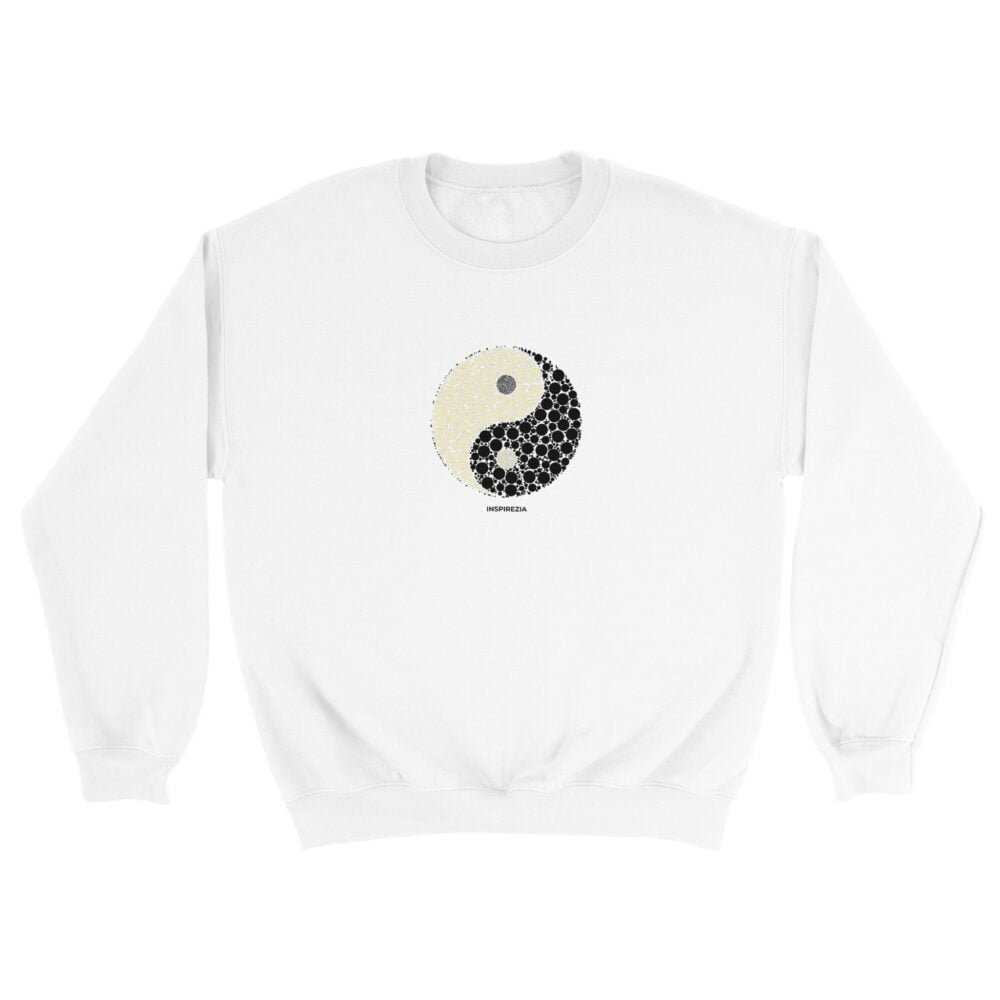 Yin yang sweatshirt INSPIREZIA