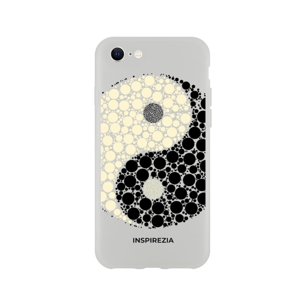 Yin yang phone case INSPIREZIA