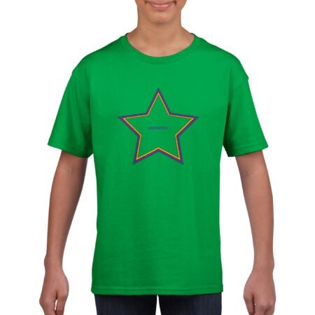 Star kids t shirt INSPIREZIA