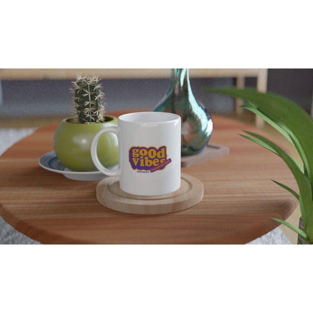 Good vibes mug INSPIREZIA