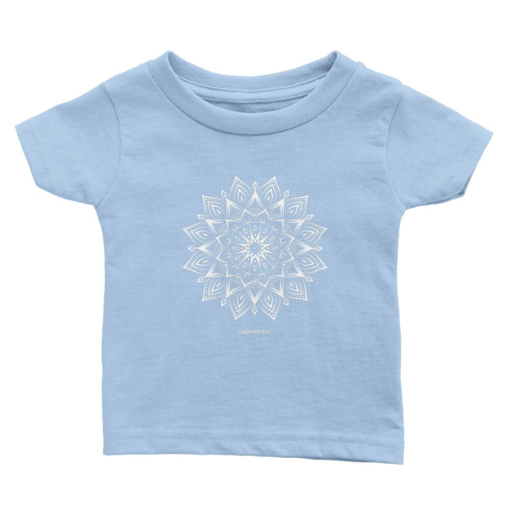 Mandala baby t shirt INSPIREZIA