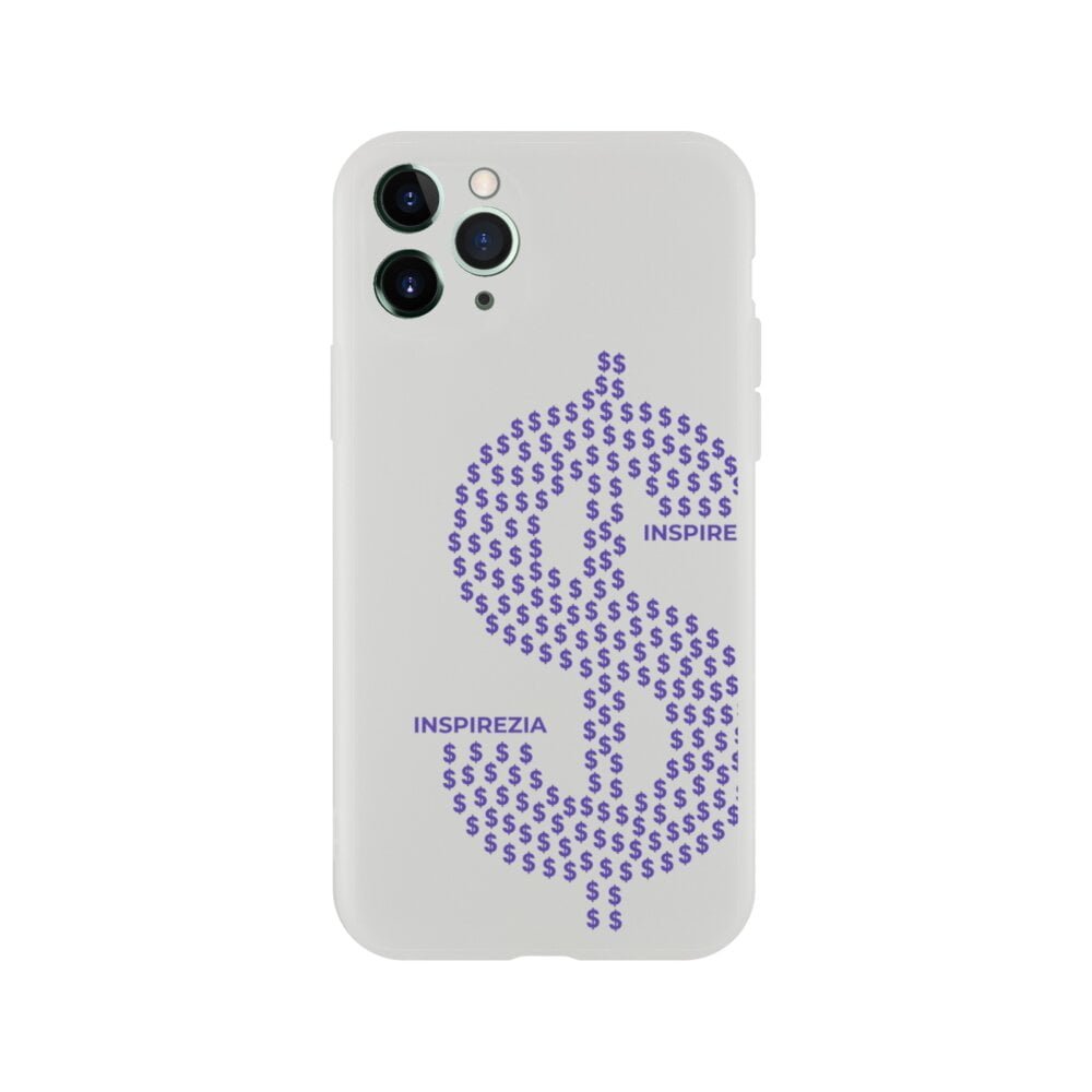 Money phone case INSPIREZIA