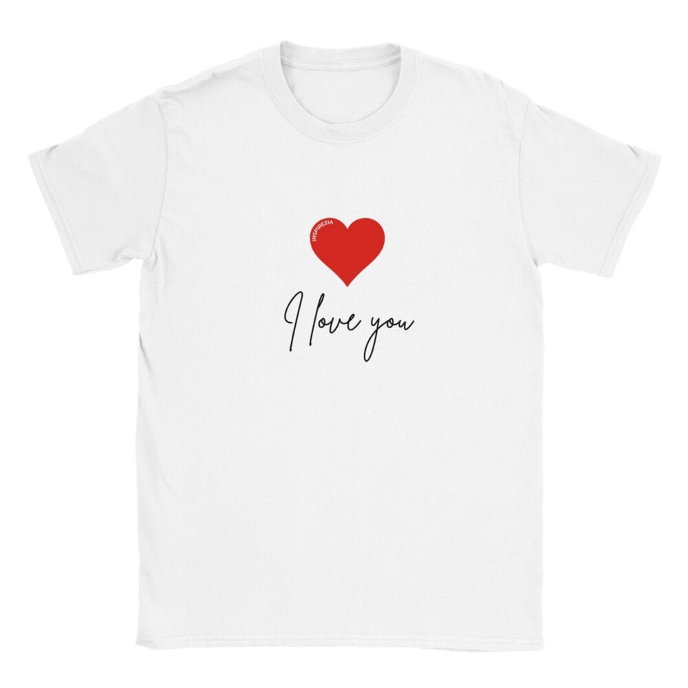 I love you kids t shirt INSPIREZIA