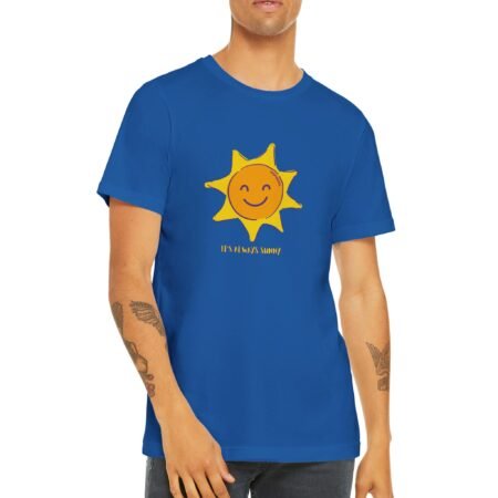 It's always sunny t shirt premium INSPIREZIA