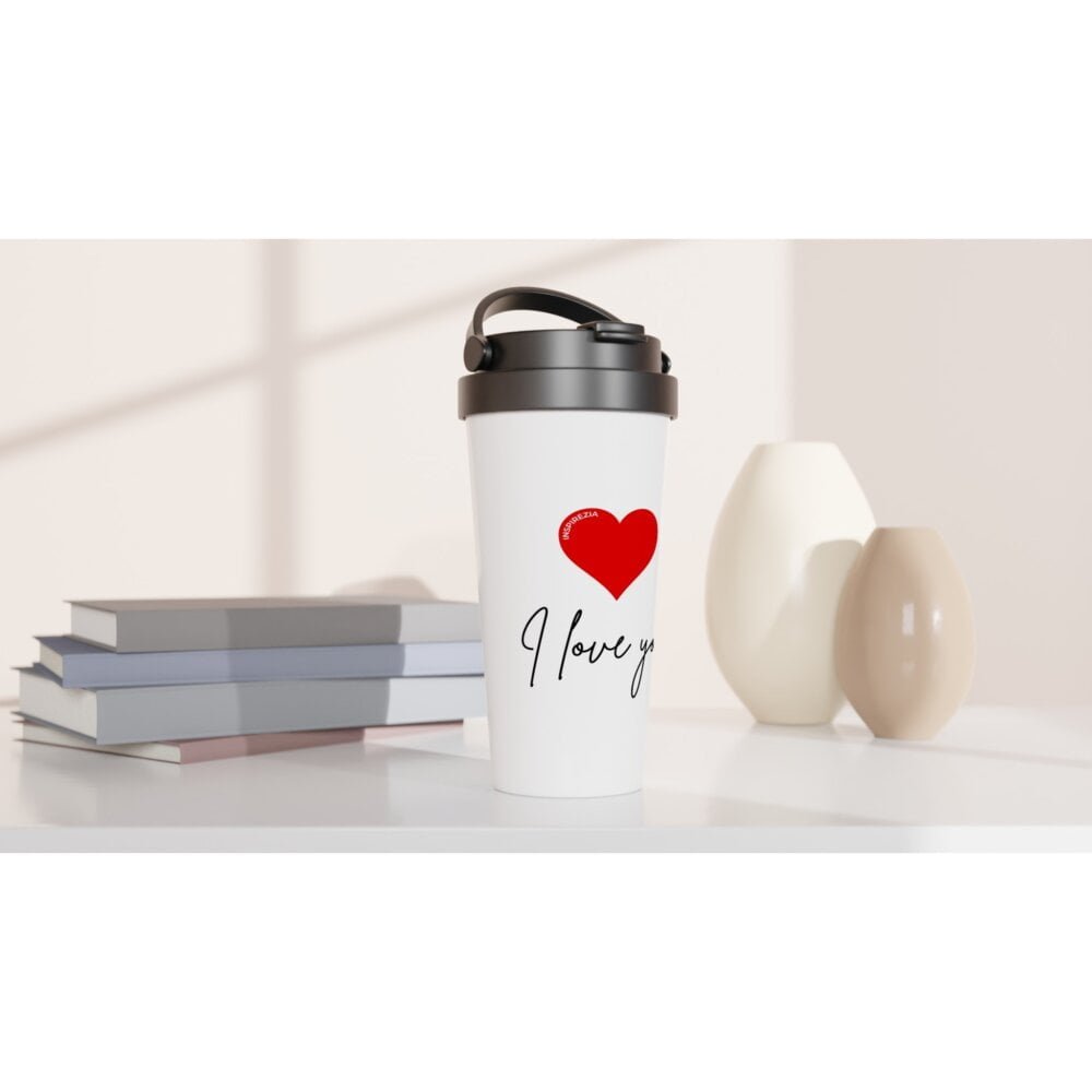 I love you travel mug INSPIREZIA