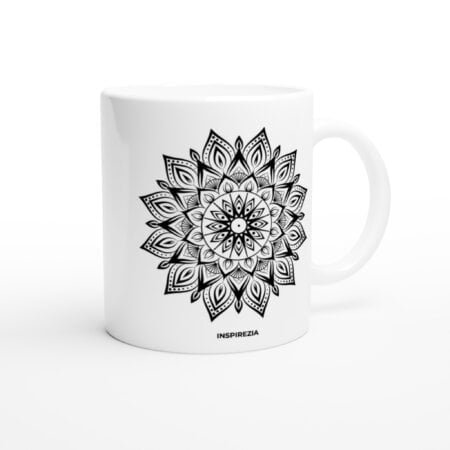 Mandala mug INSPIREZIA