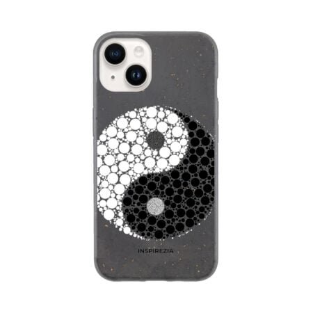 Yin yang eco friendly phone case INSPIREZIA